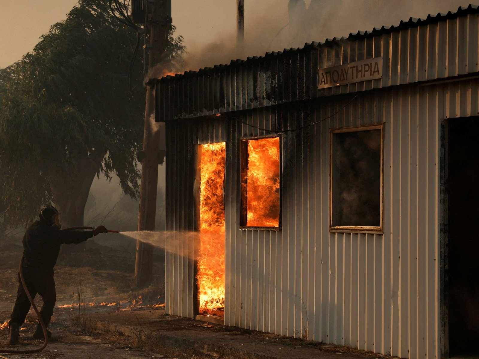 Wildfires scorch Greece as heatwave grips parts of Europe | Climate Crisis News