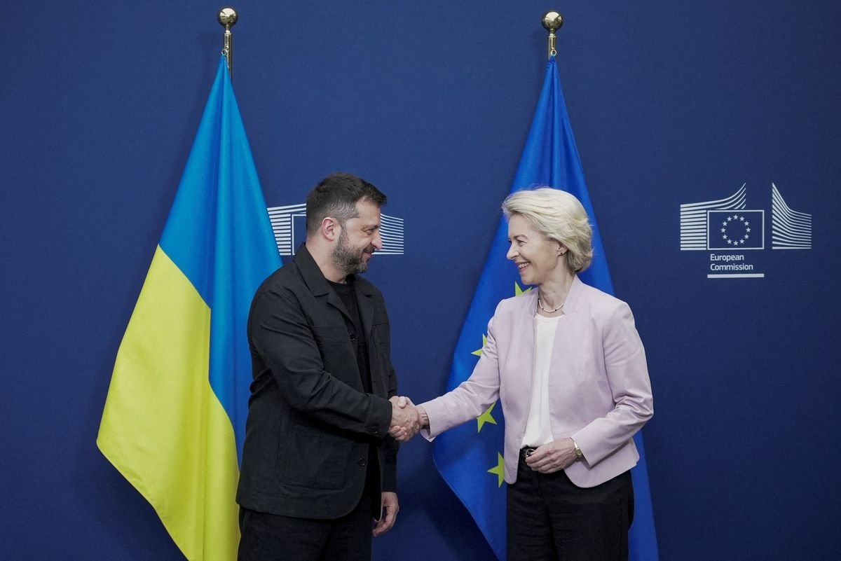 Europeans to Back Zelenskiy in Washington as Trump Presses Ukraine Deal