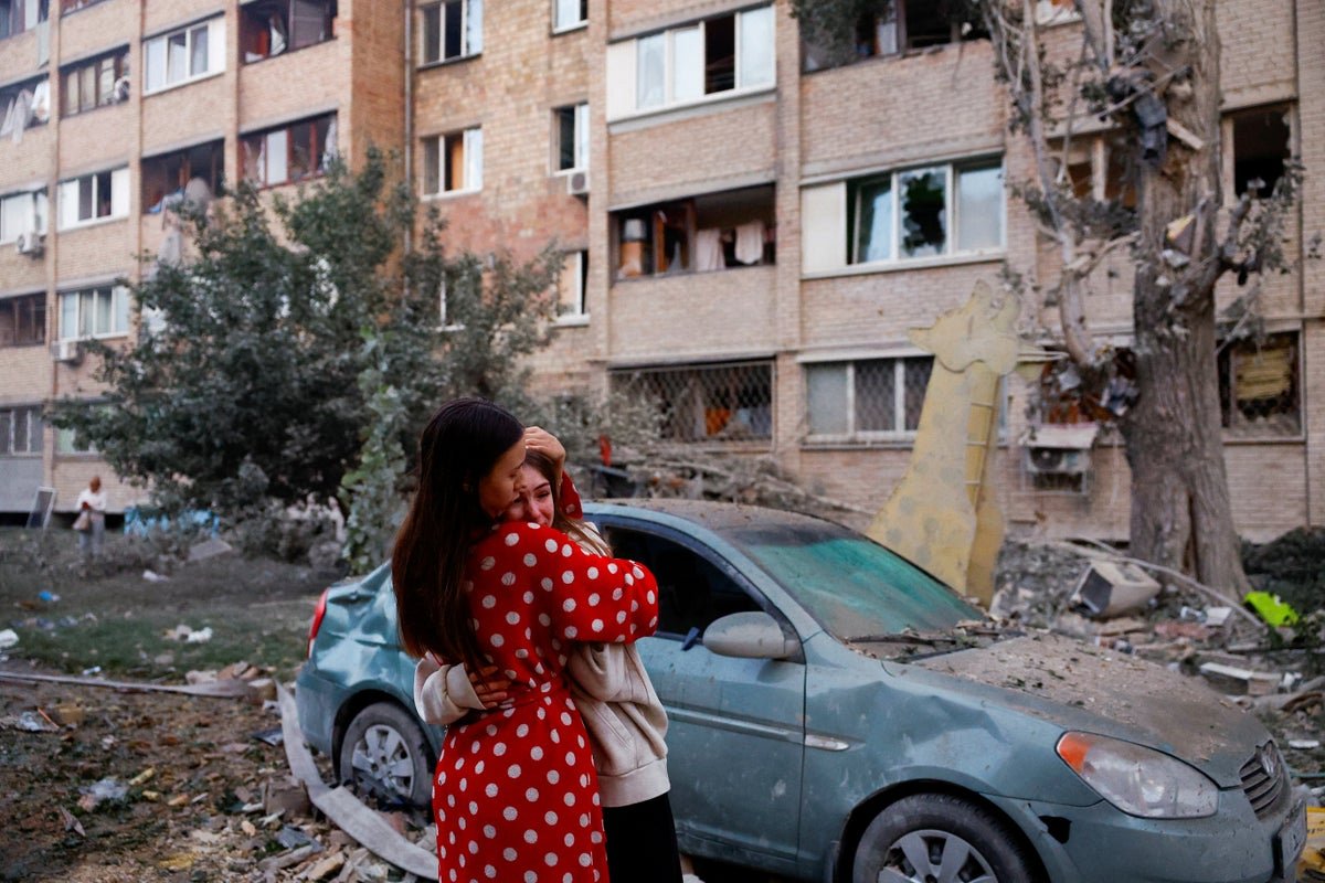 Ukraine-Russia war latest: Europe considers postwar ‘buffer zone’ as US to sell thousands of missiles to Kyiv
