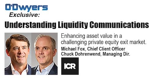 PR News | Understanding Liquidity Communications