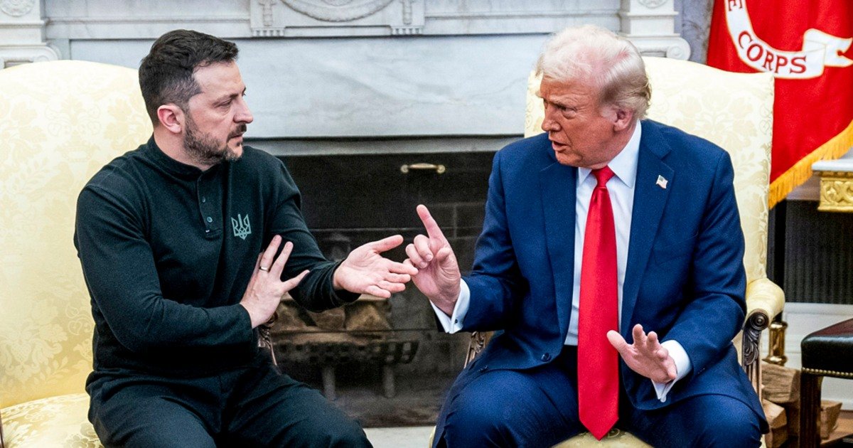 Trump to meet with Ukraine's Zelenskyy and European leaders in D.C. to discuss peace efforts
