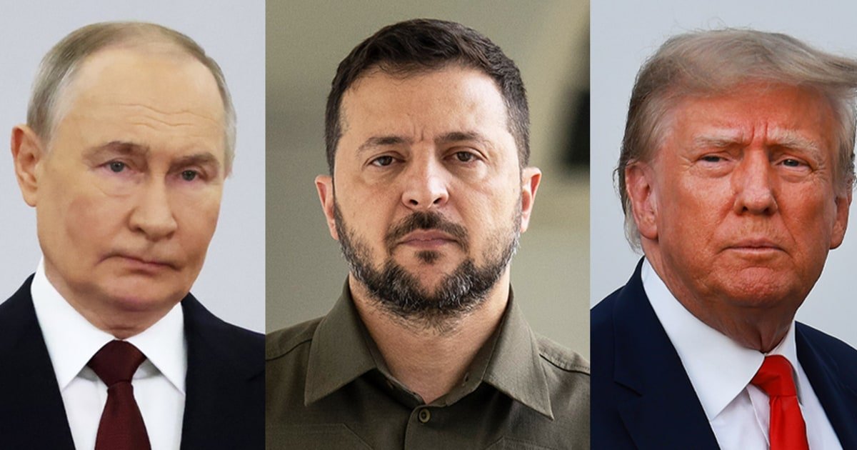 Europe fears Ukraine — and itself — are being excluded from Trump-Putin talks