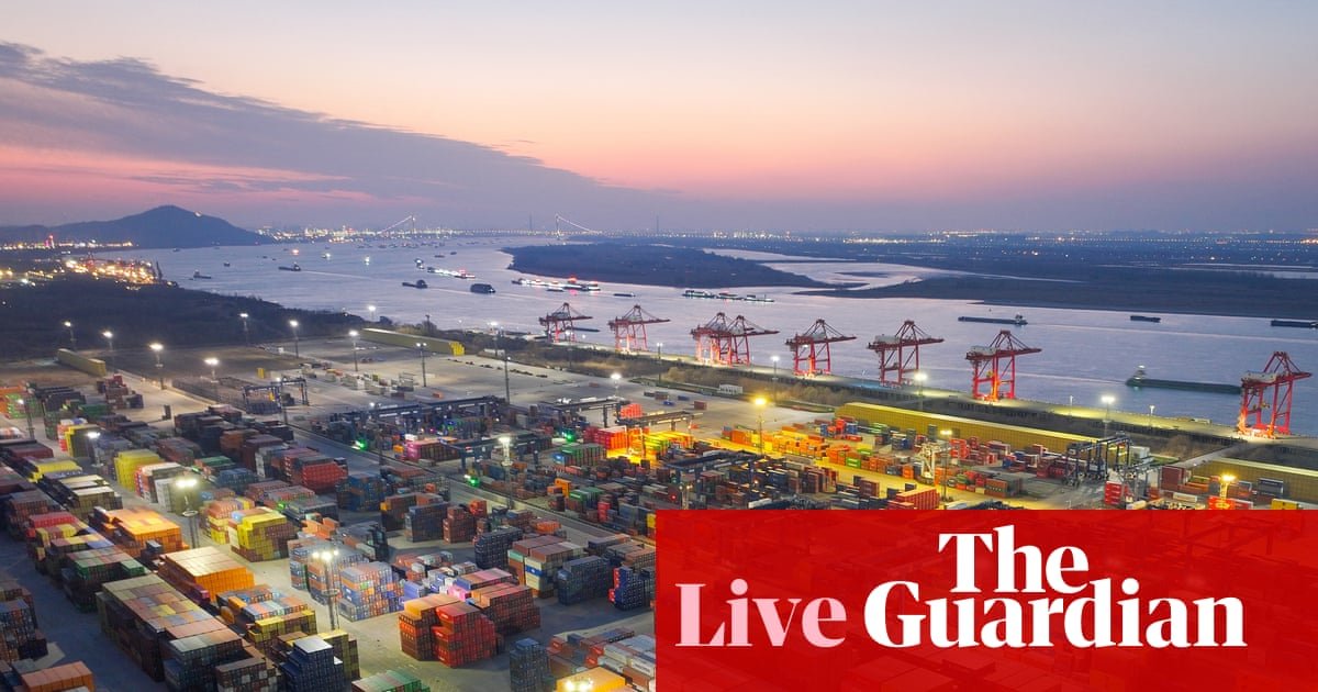 Trump trade war live: US jobs market weakening, as stock markets fall after US announces new tariffs | Trump tariffs
