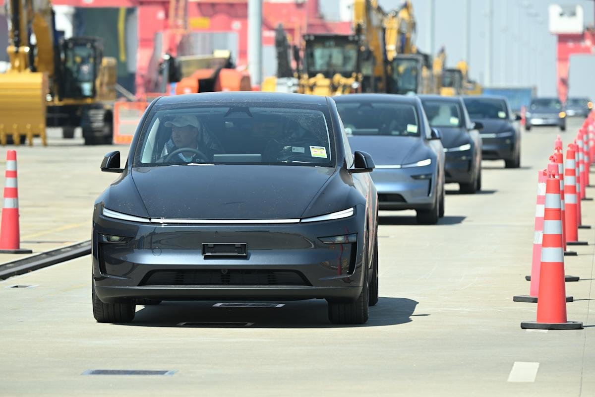 Tesla's Europe sales crater 40% in July as BYD, competitors gain