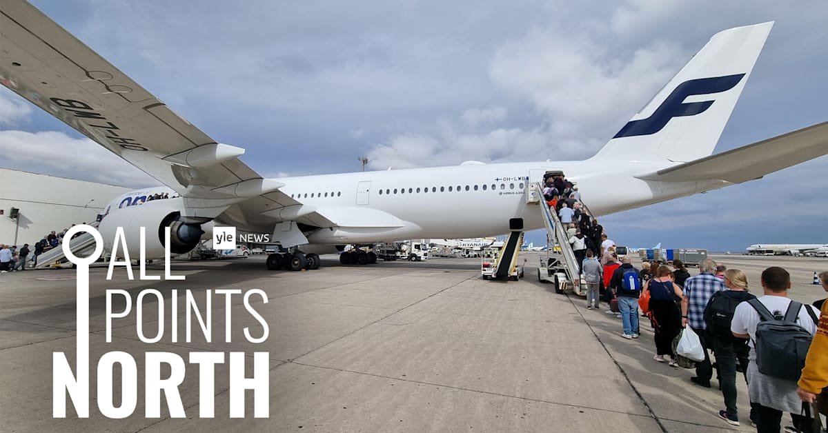 APN Podcast: Is Finnair the worst airline in Europe? | Yle News