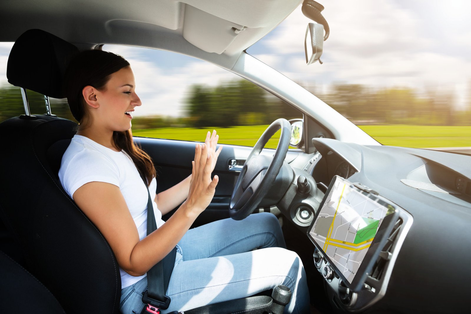 Autonomous vehicle.