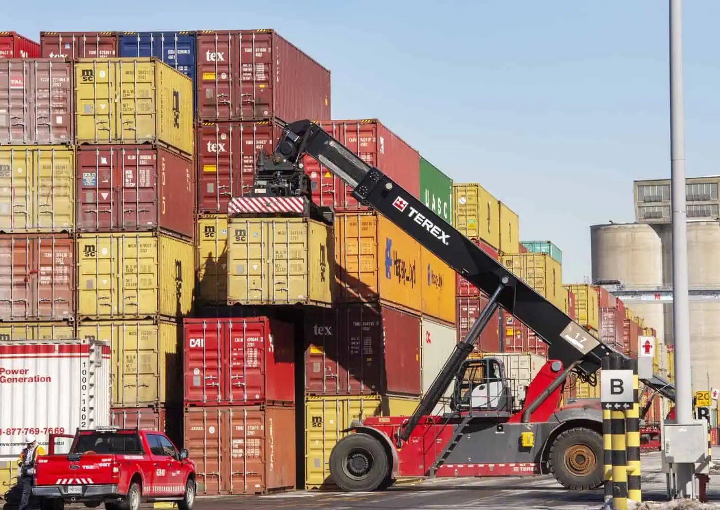 Canada will announce funding for port infrastructure, Carney says
