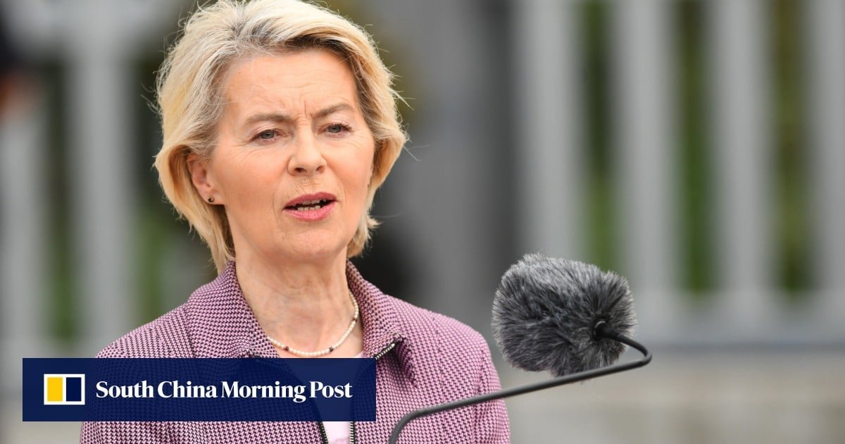Europe is drawing up ‘precise’ plans to send troops to Ukraine, says Von der Leyen
