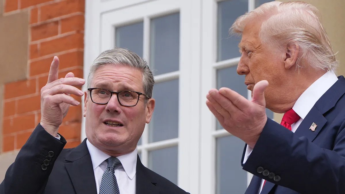 Starmer to co-chair Ukraine meeting after call with Trump and European leaders