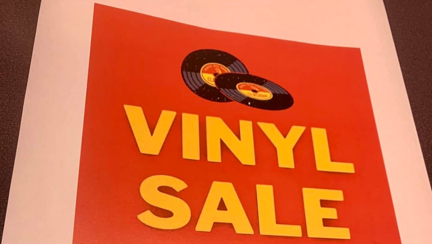 Vinyl Record show to raise money for local humane society
