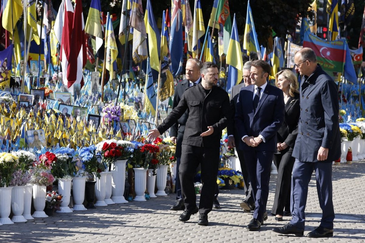 Opinion: Ukraine Is Europe!