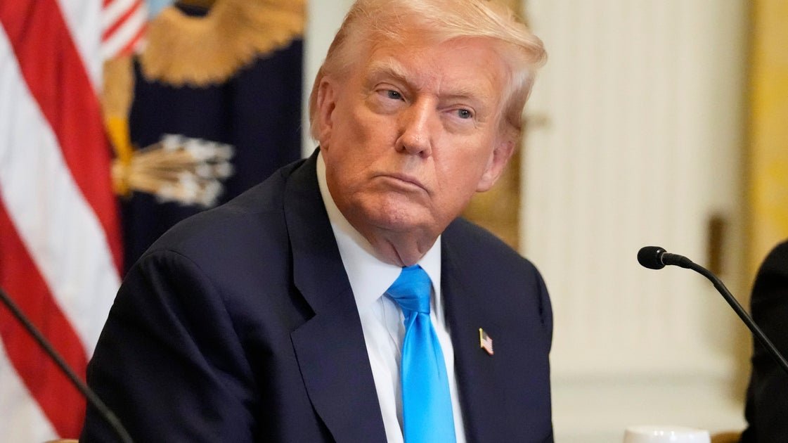 U.S. Tariffs Take Effect As Trump Plans Summit With Putin: Live Updates