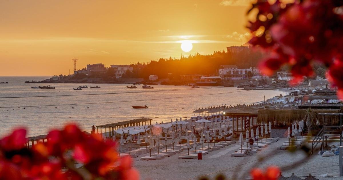 Six beaches in Europe take heat out of day spent at seaside