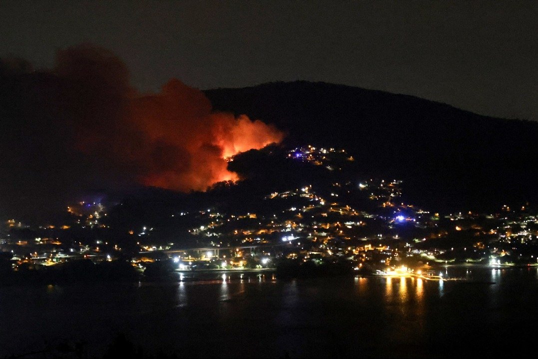 Wildfires in Spain signal growing climate risks for Europe, expert warns - World
