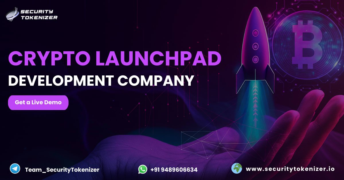 Crypto Launchpad Development: Powering the Future of Token Fundraising