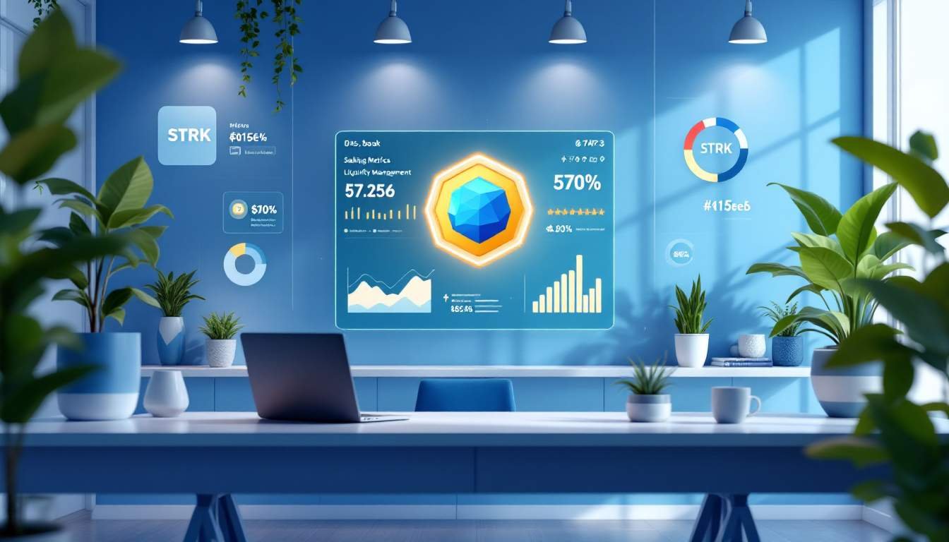 Staking STRK: A Startup’s Guide to Web3 Business Banking and Enhanced Liquidity Management