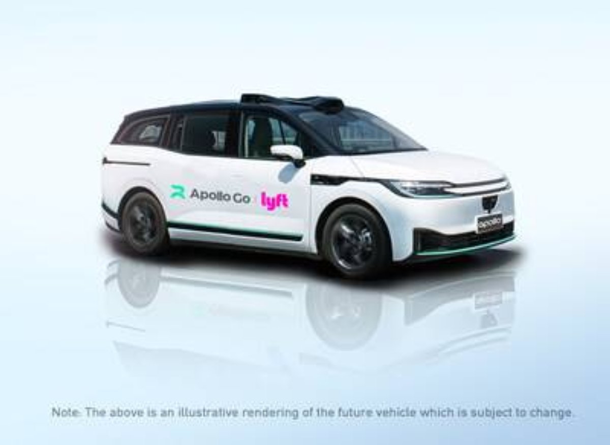 Lyft Partners with Baidu to Deploy Autonomous Rides Across Europe