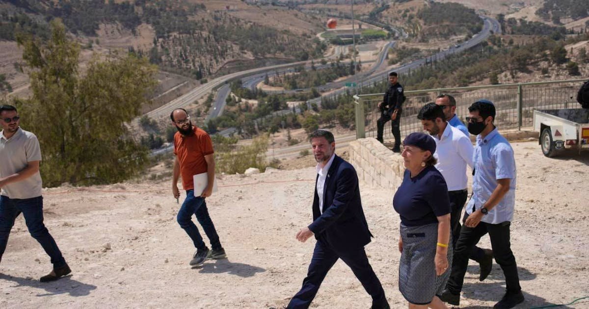 Germany: German government criticizes settlement plans in the West Bank