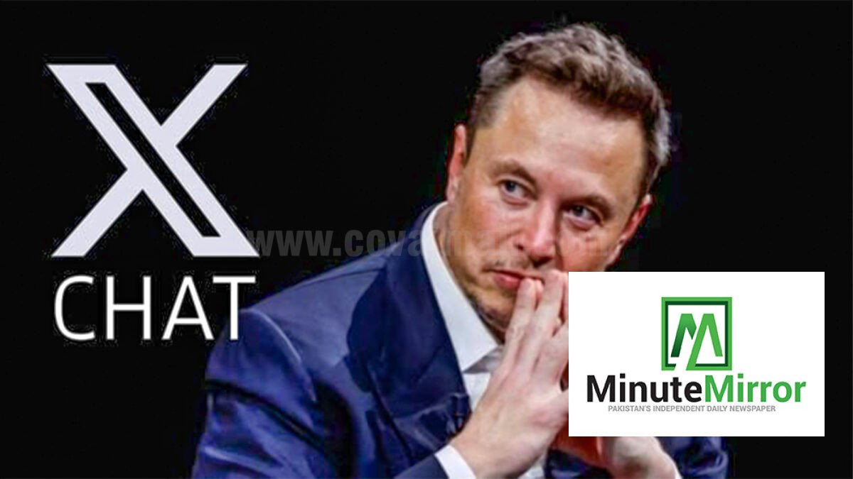 Elon Musk launches XCHAT - Minute Mirror