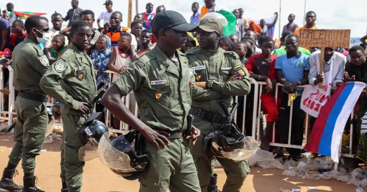 Niger announces nationalisation of its only gold mine