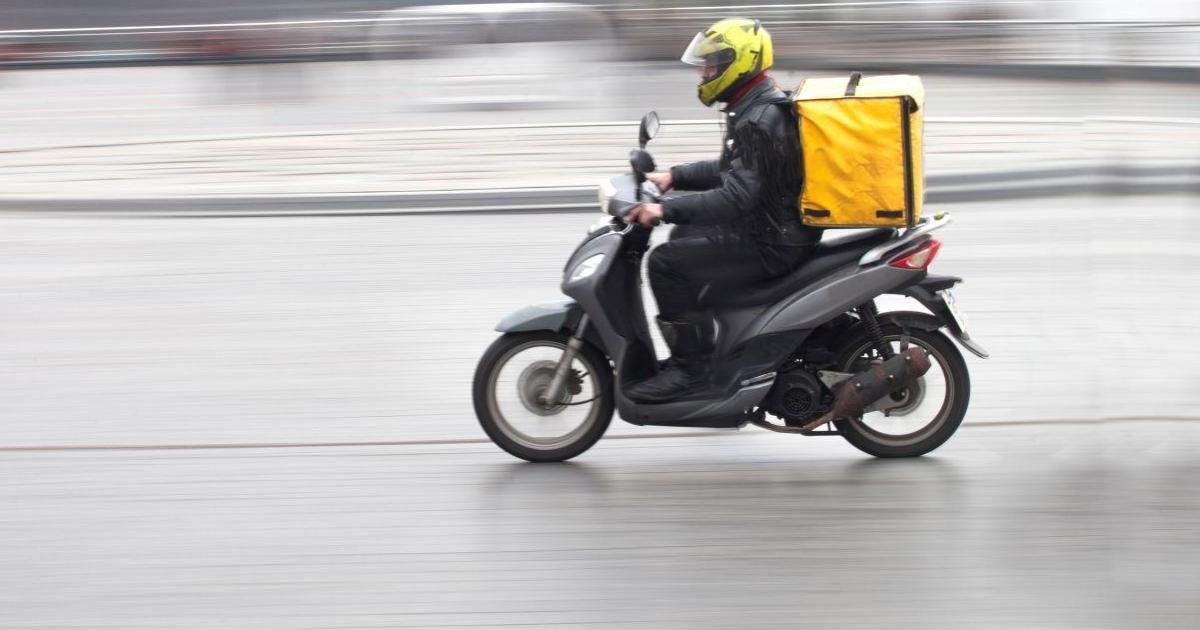 Is the EU serving delivery riders a raw deal?