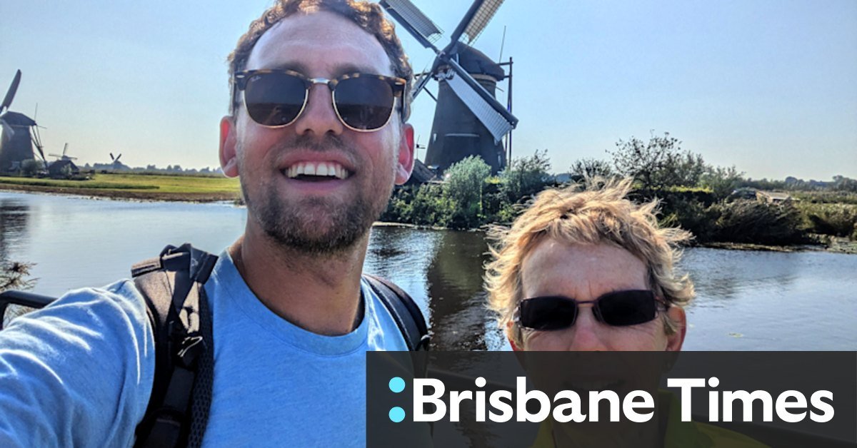 I went on a mother-son cycle tour of Europe’s Low Countries