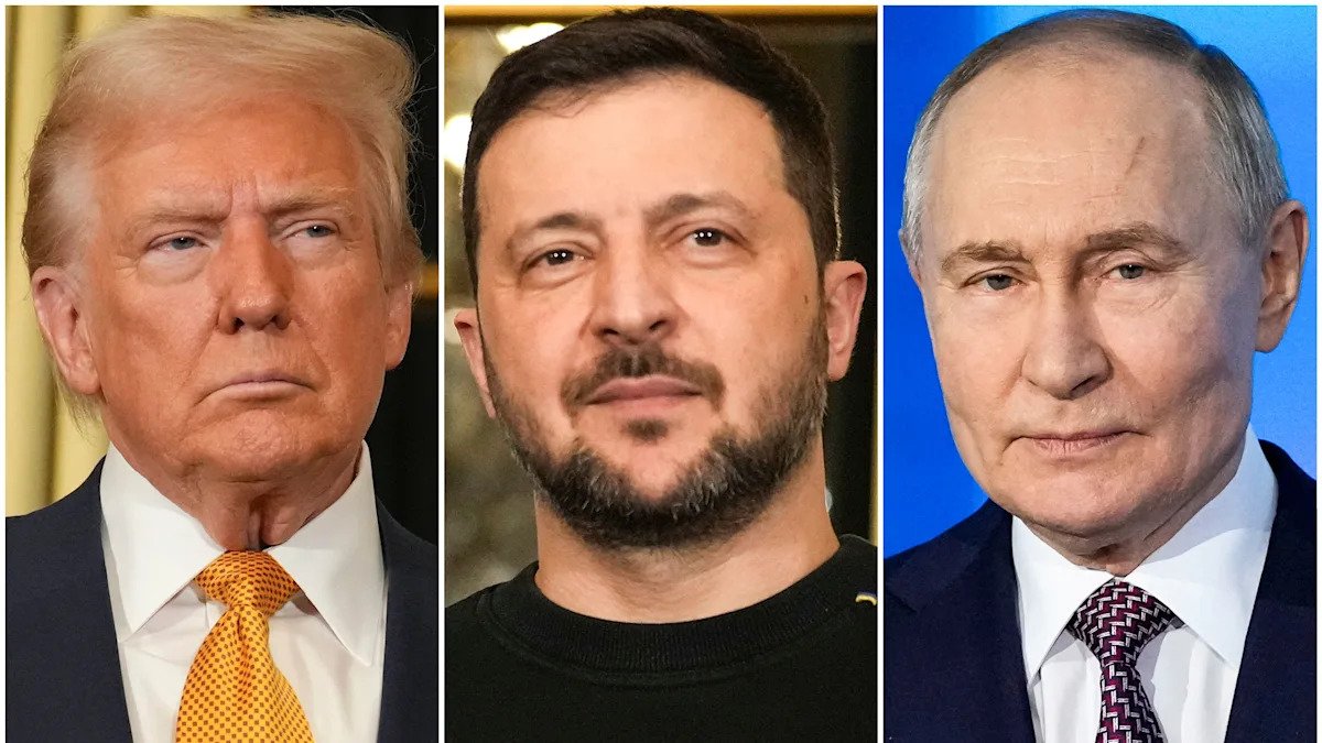 Zelensky thanks European allies for support ahead of Trump-Putin meeting