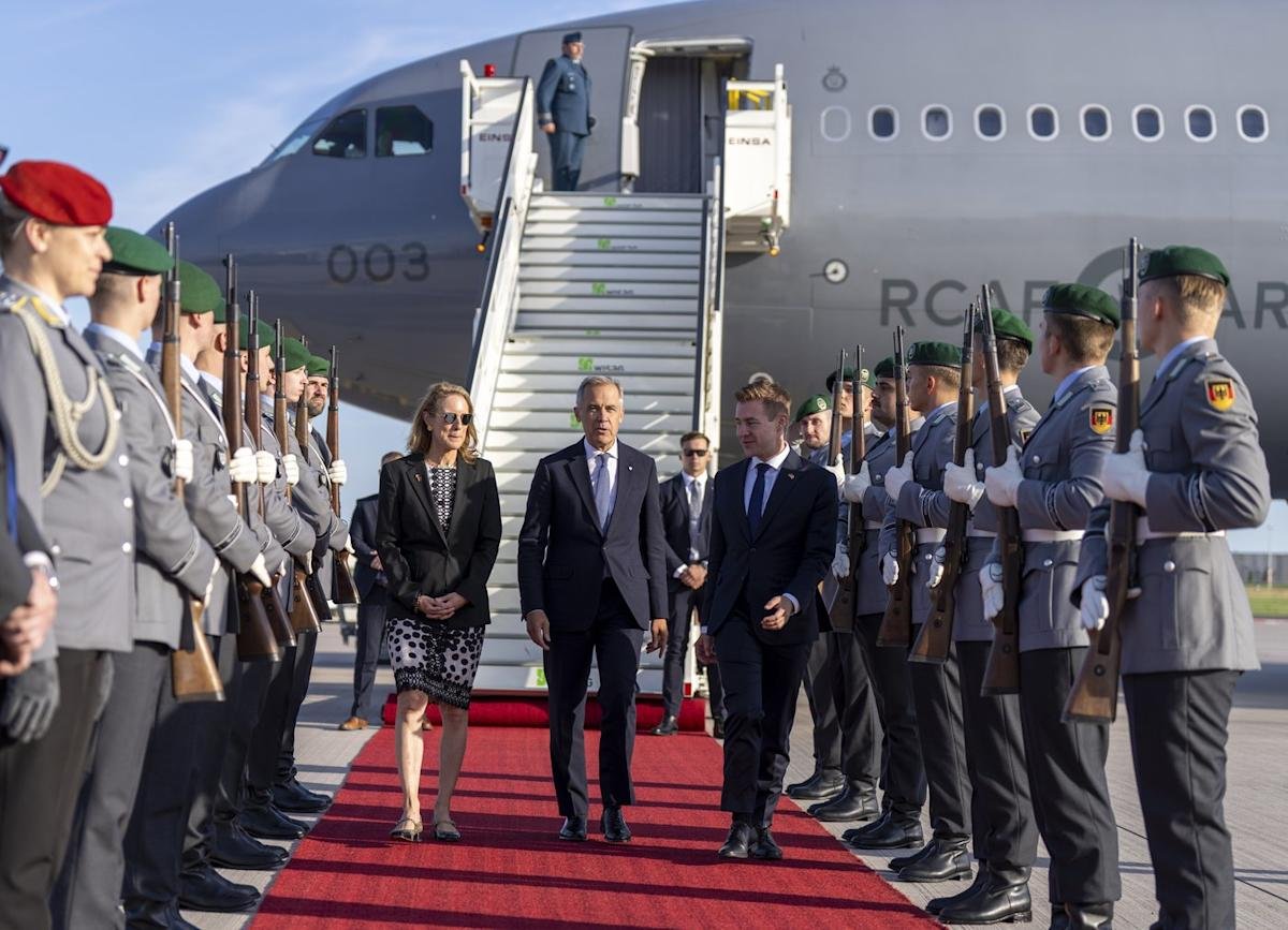 Carney visiting Berlin to boost trade, defence ties