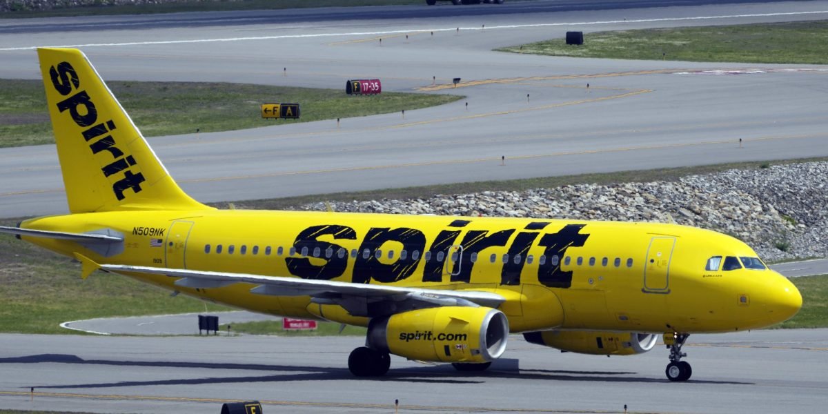 Spirit Airlines files for bankruptcy again, and flight attendants union warns to 'prepare for all possible scenarios'