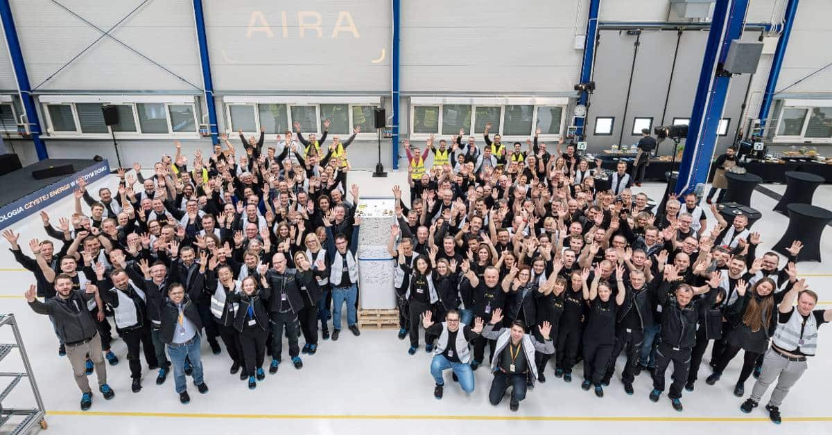 Stockholm-based Aira secures €150M to accelerate its mission to take Europe off gas