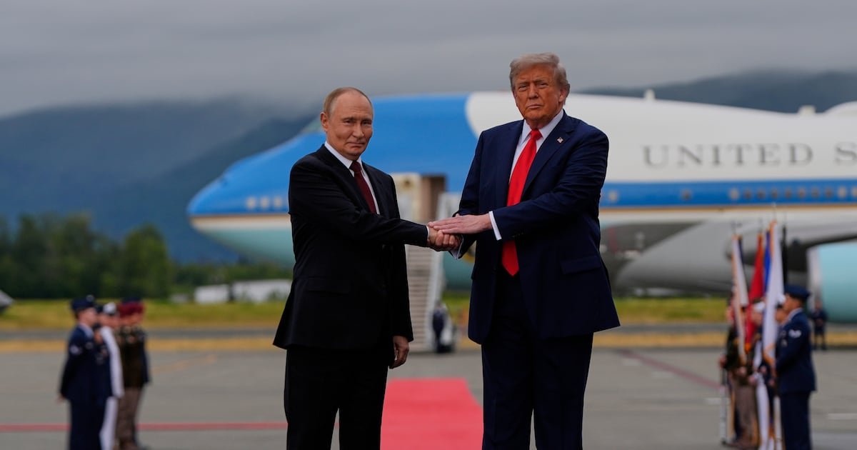 Opinion: Don’t expect Trump to put Ukraine or Europe above himself