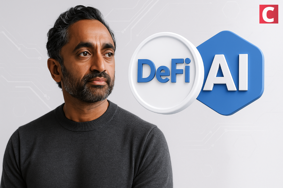 Chamath Palihapitiya Launches DeFi and AI SPAC