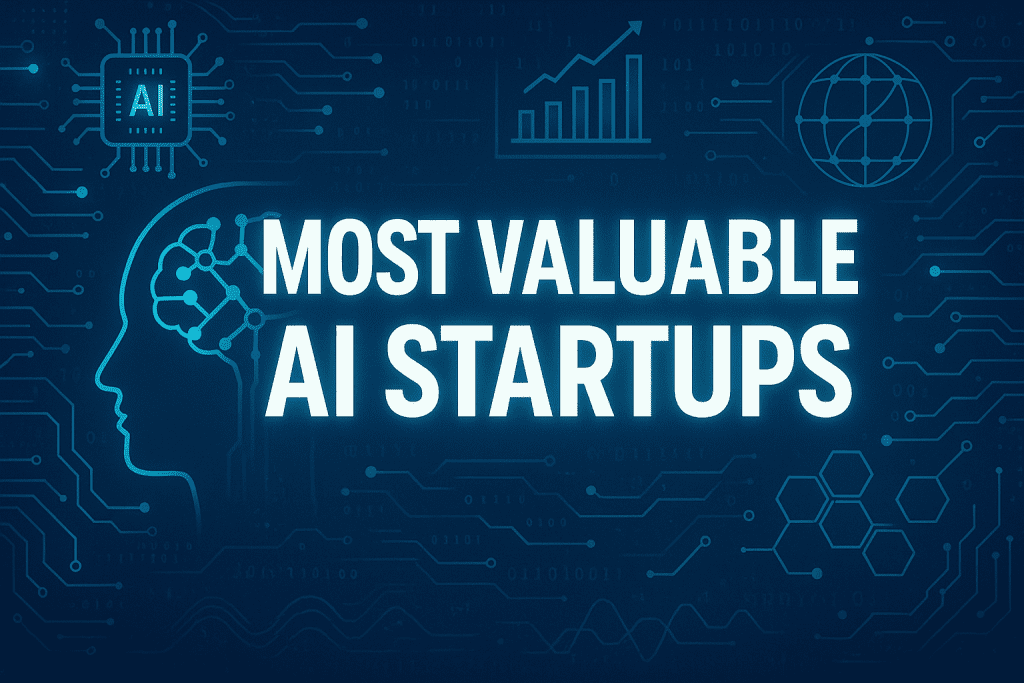 The 25 Most Valuable AI Startups [2025]