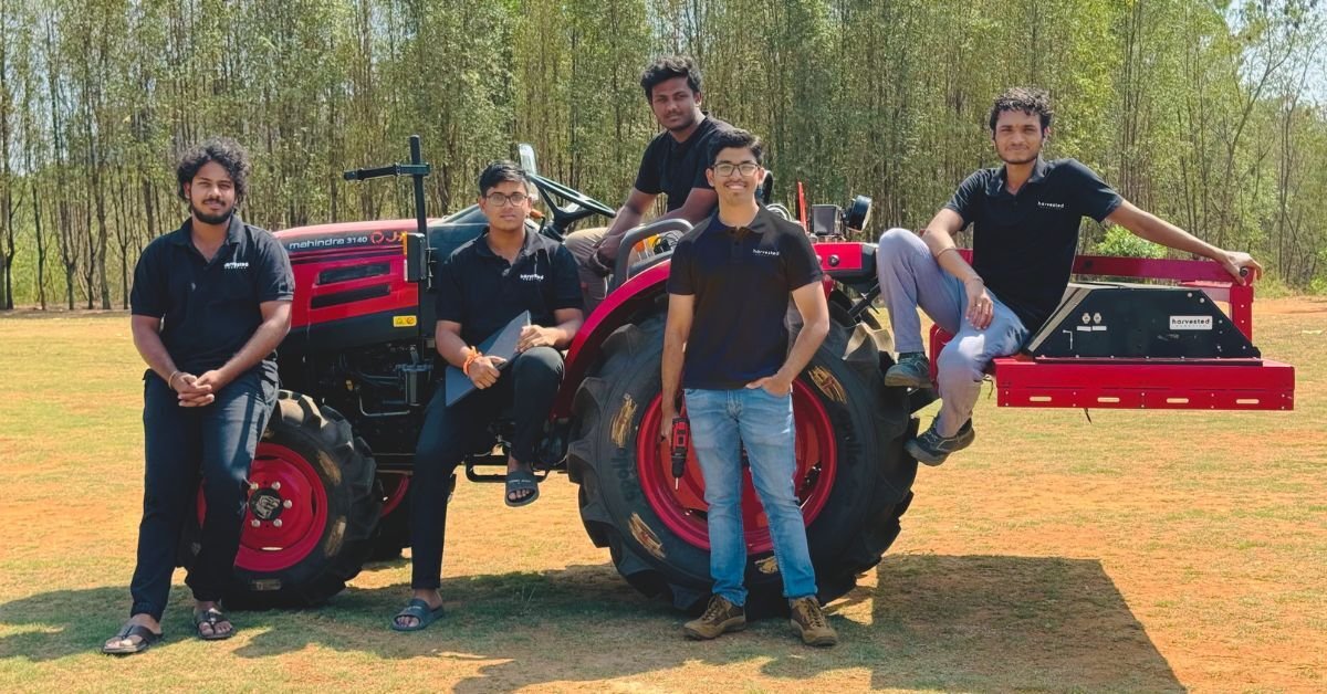 AI-Powered Robot by Harvested Robotics Helps Indian Farmers Cut Costs