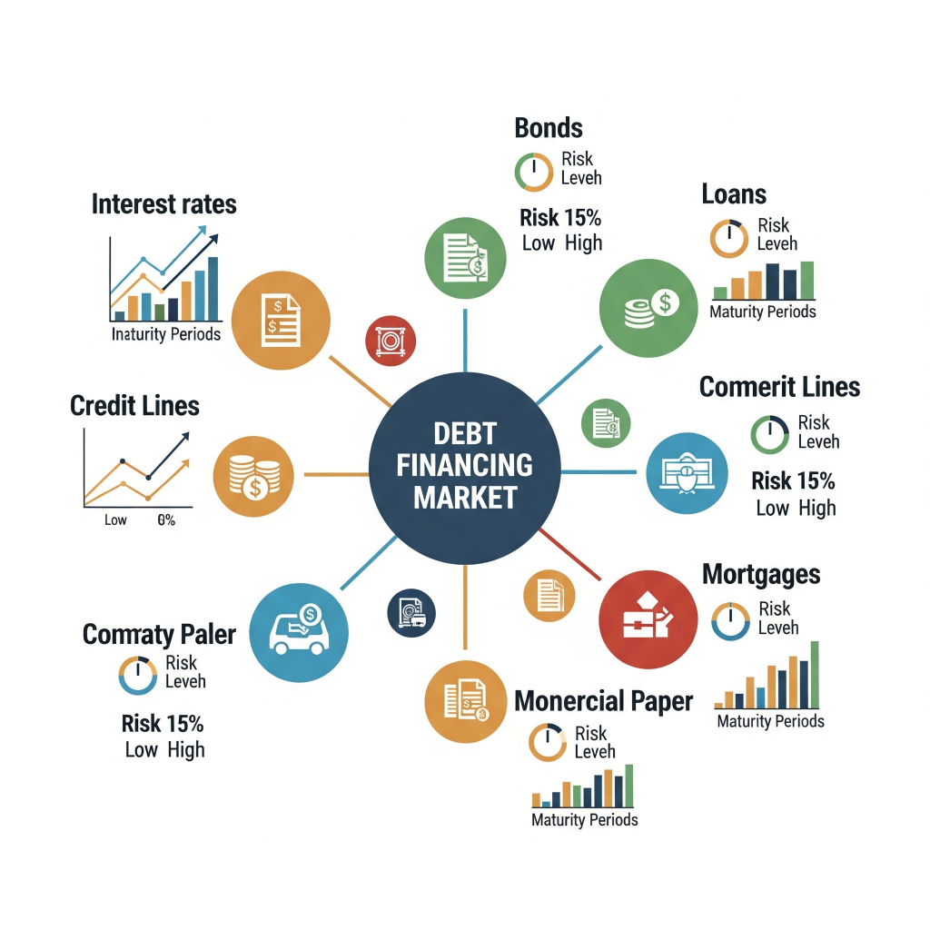 Debt Financing Market Is Going to Boom | Major Giants Barclays, Citigroup, Deutsche Bank