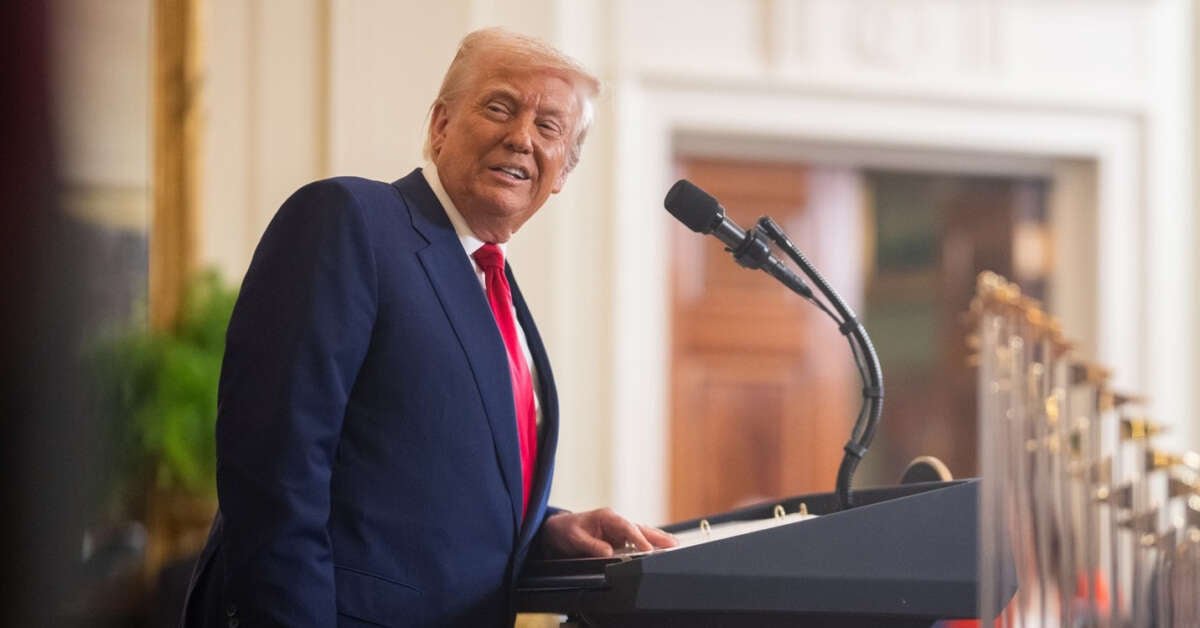 Donald Trump says semiconductor imports will face a tariff of about 100%, unless companies build in the US