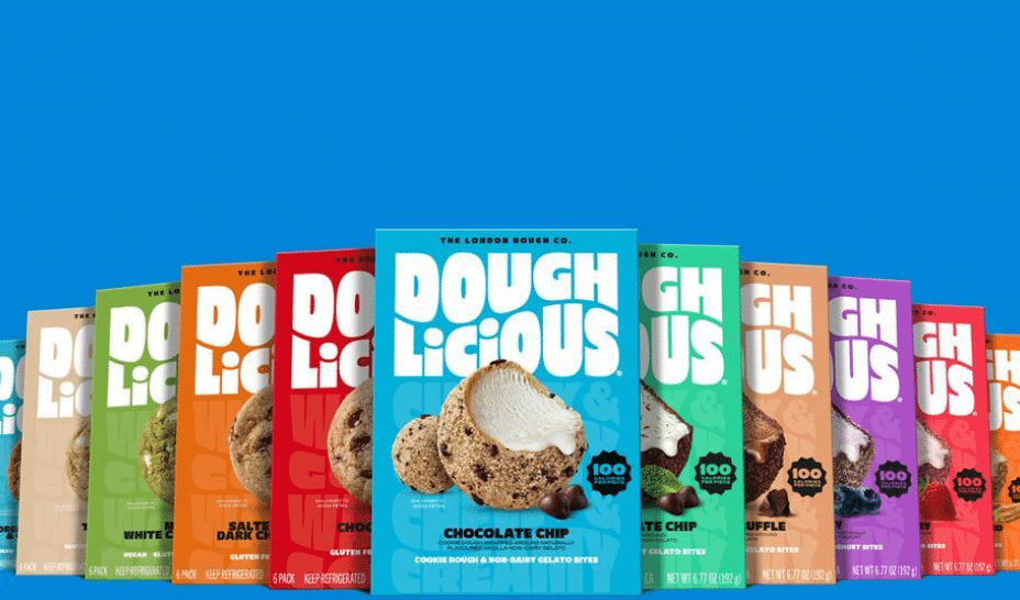 London's Doughlicious raises €4.3 million for its gluten-free frozen cookie dough & gelato bites