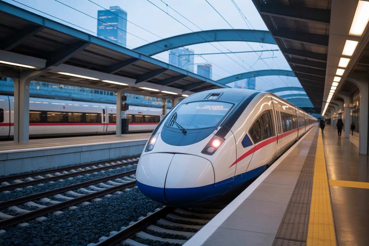 EU Unveils High-Speed Rail Network for Faster Travel In Europe