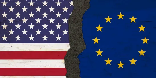 U.S. vs EU 2025 Sustainability Policy