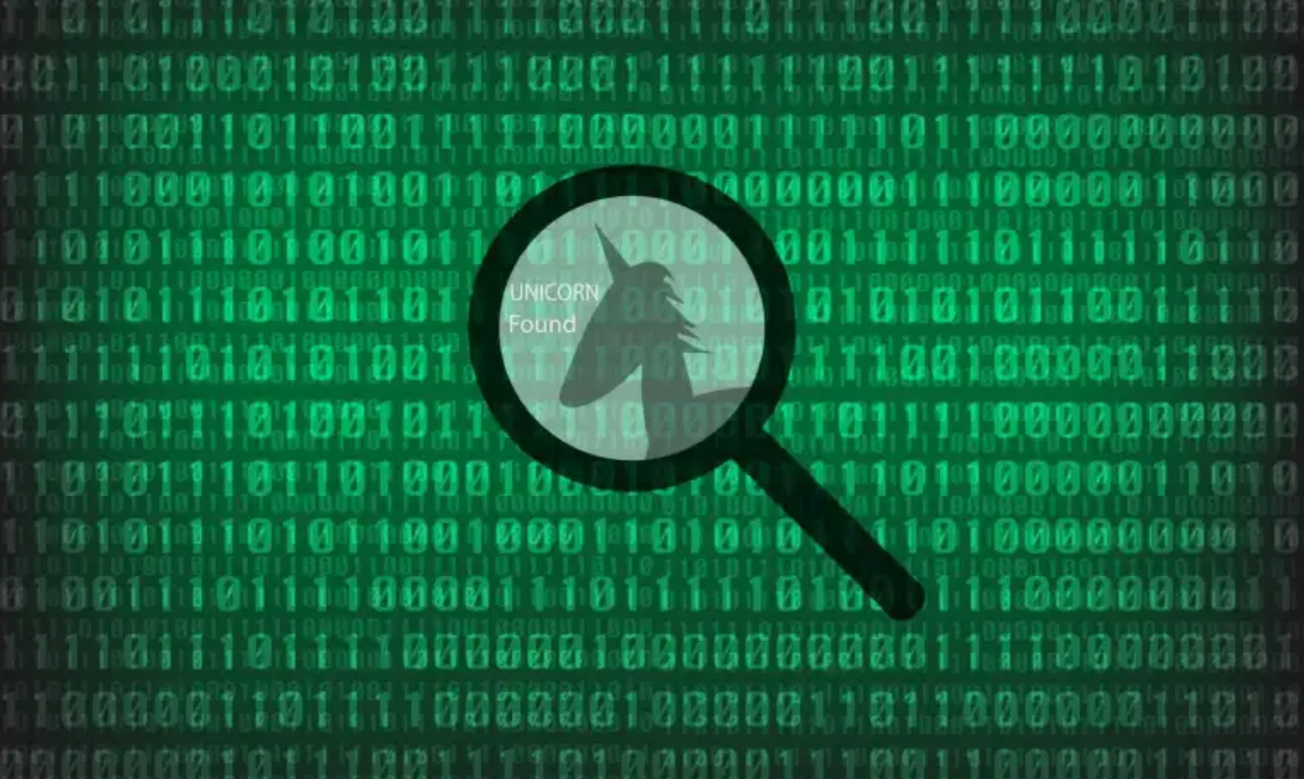 tech unicorn concept