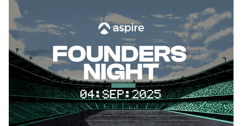 Aspire Announces Return of Founders Night, Singapore’s Largest Event for Startup Founders
