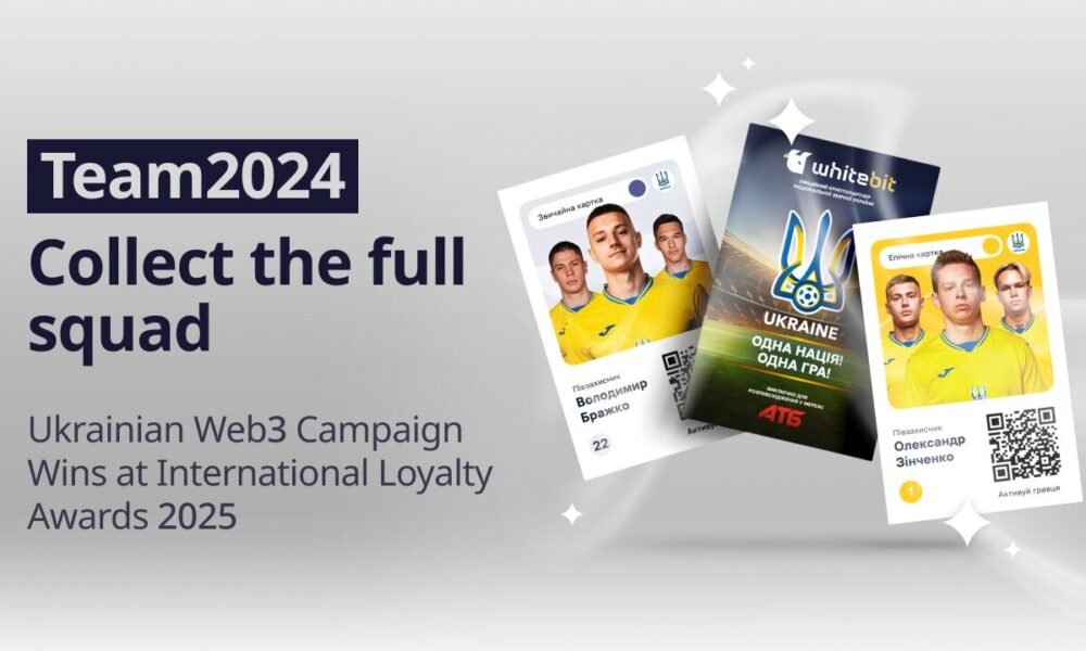 Europe’s One of the First Mass Web3 Loyalty Activation - Won Global Prize