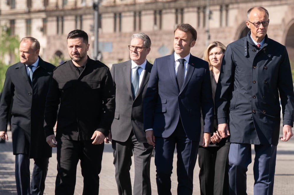 Europe’s ‘Peace Through Weakness’ Hypocrisy in Ukraine