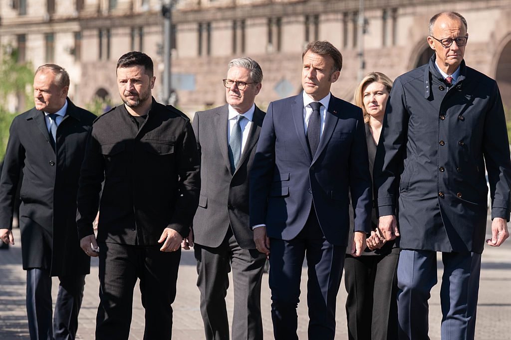Ukraine talks are a test of European unity