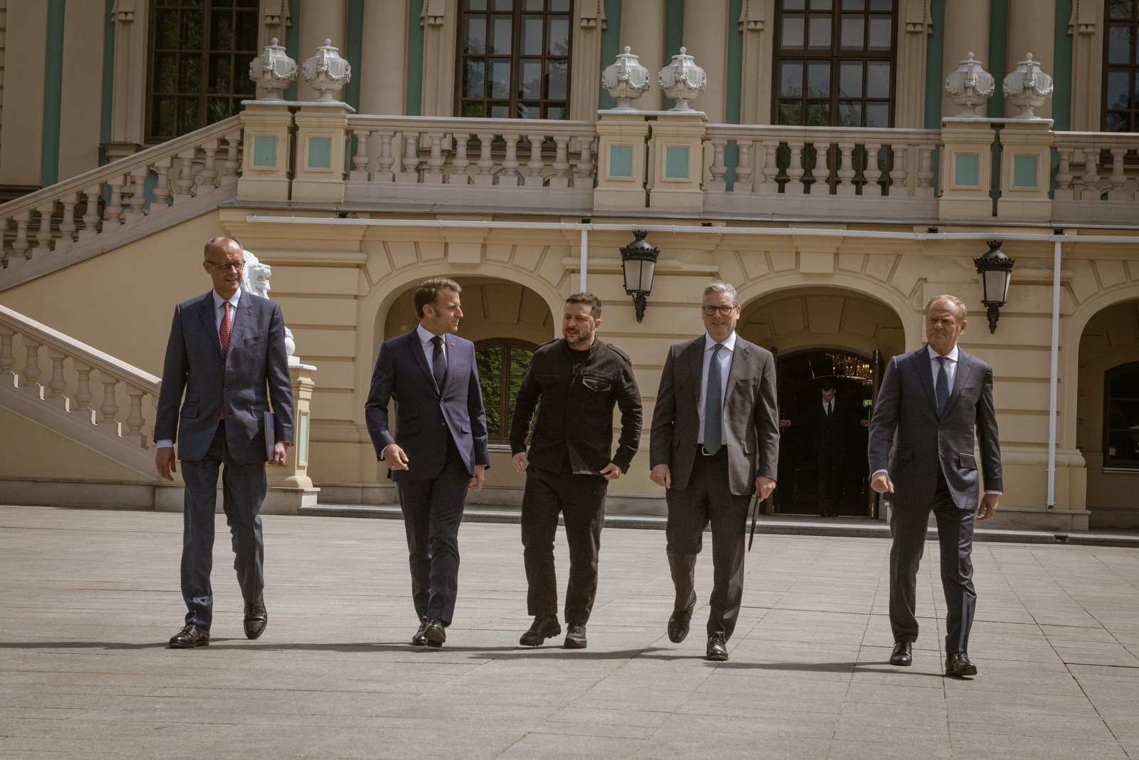 Europe's top leaders tell Trump not to sell out Ukraine at Alaska summit with Putin