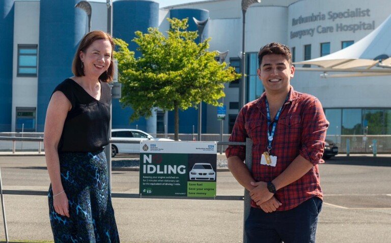 Gold-standard sustainability efforts at Northumbria ECO ED: a GreenED case study