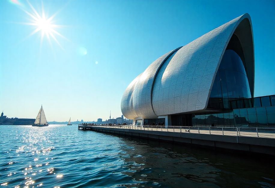 Hamburg Leads EU in Shore Power Supply for Cruise Ships, Paving the Way for Sustainable Maritime Operations in 2024 and Beyond