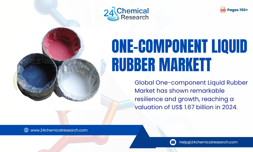 One-Component Liquid Rubber Market to Surpass 2.4B by 2032, Driven by Waterproofing, EV