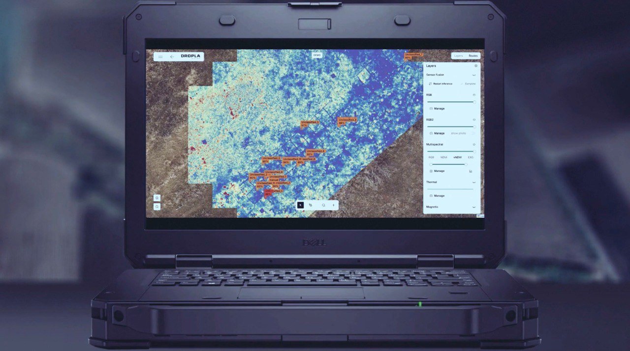 Danish-Ukrainian Startup Dropla Tech Raises €2.4M to Develop AI Mine Detection Technology