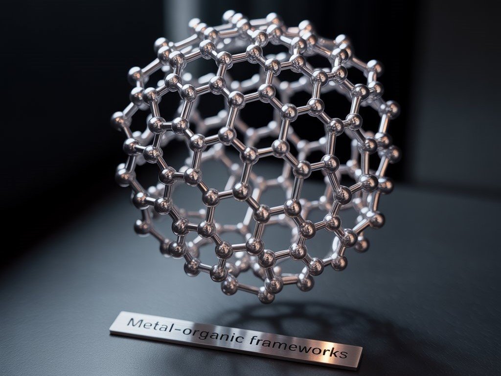 Metal-Organic Frameworks (MOFs): Sponge-Like Crystals Poised to Transform Carbon Capture, Clean Energy and More